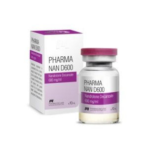 Pharmanan D 600 10ml 600mg/ml