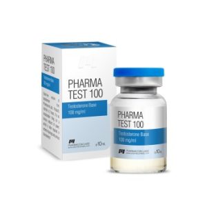 Pharma Test 100 (Testosterone water base) 10ml 100 mg/ml