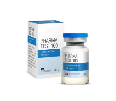 Pharma Test 100 (Testosterone water base) 10ml 100 mg/ml