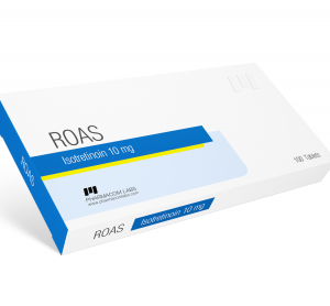 Roas (price for 1 blister, 50 pills)