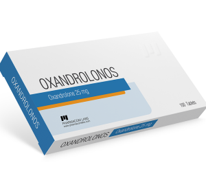 Oxandrolonos 25
